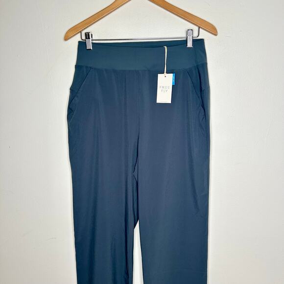NWT Free Fly Breeze Flats Pant Storm Cloud Gray - Picture 3 of 5